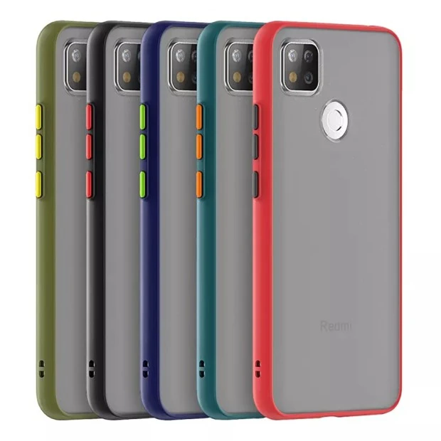 Силіконовий чохол Totu Gingle Series для Xiaomi Redmi 9C  /  10A (Синій)