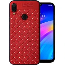 Накладка Netting Diamond Xiaomi Redmi Note 7 (Красный)