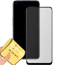 Стекло 5D Matte Ceramic Realme 6i Black