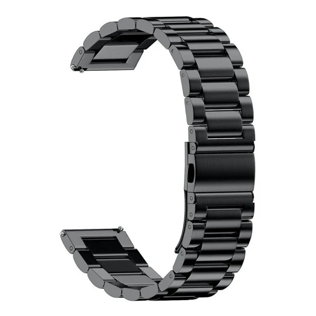 Ремешок Stainless Steel Xiaomi Amazfit Bip 22 mm (Black)