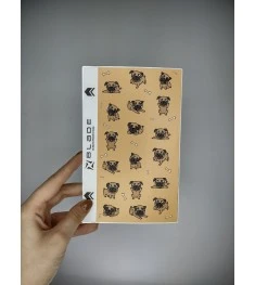 Защитная плёнка Desing Hydrogel HD (Pug)