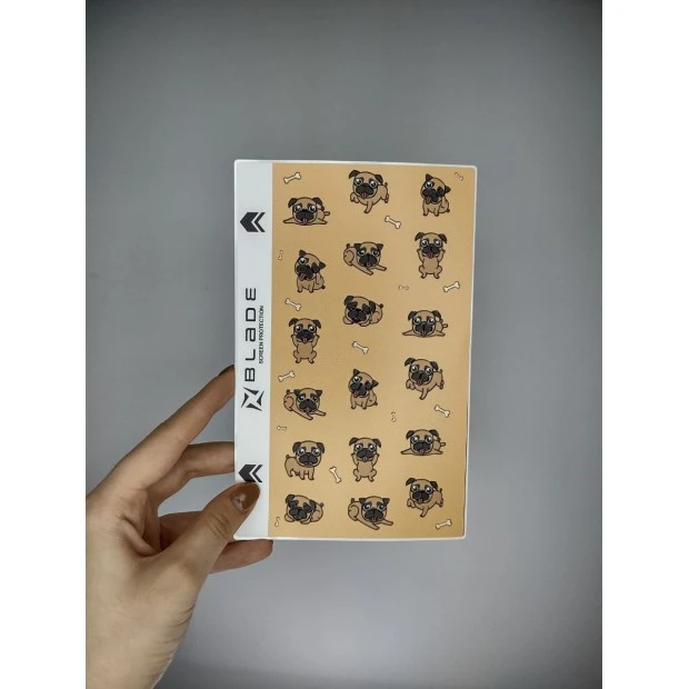 Защитная плёнка Desing Hydrogel HD (Pug)