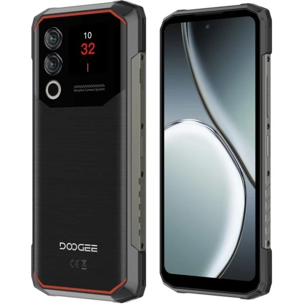 Мобильный телефон Doogee Blade 10 Max 8/256GB (Force Black)