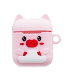 Футляр для наушников Apple AirPods Funny (Pig)