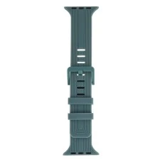 Ремешок Apple Watch Silicone Shine 38 / 40mm (55) Blackish Green