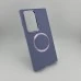Металева накладка на камеру з MagSafe для Samsung Galaxy S24 Ultra (Темна фіалка) Металева накладка на камеру з MagSafe для Samsung Galaxy S24 Ultra (Темна фіалка)