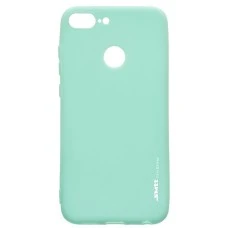 Силикон SMTT Huawei Honor 9 Lite (Бирюзовый)