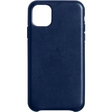 Чехол Leather Case for Apple IPhone 11 Pro (Midnight Blue)