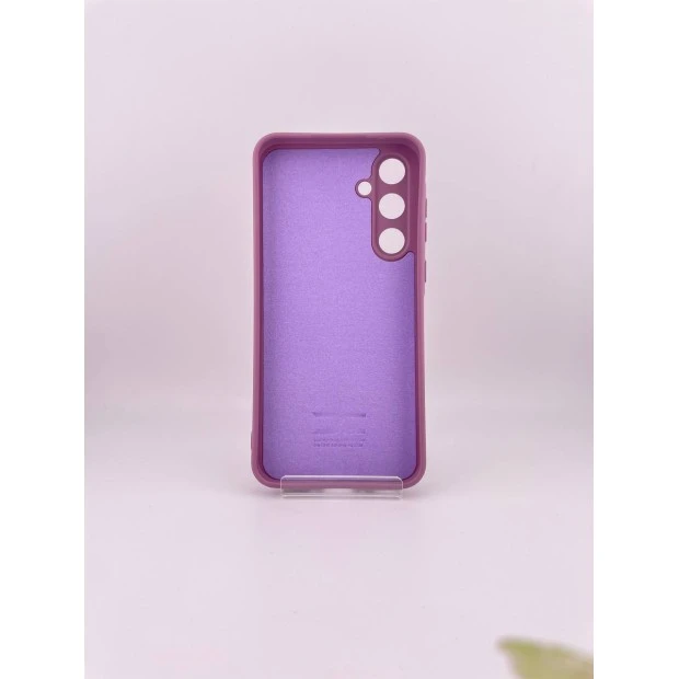Силікон Оригінал Samsung Galaxy A35 (ShutCam) (Ліловий)