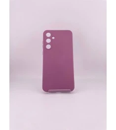 Силикон Original Samsung Galaxy A35 (ShutCam) (Лиловый)