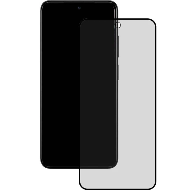 Защитное стекло 5D Matte HD Samsung Galaxy S22 / S23 Black