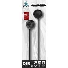 Наушники iNavi D15 (Чёрный)