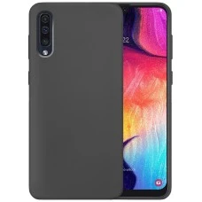 Силикон Original 360 Case Samsung Galaxy A30s / A50 / A50s (Чёрный)