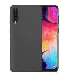 Силикон Original 360 Case Samsung Galaxy A30s / A50 / A50s (Чёрный)