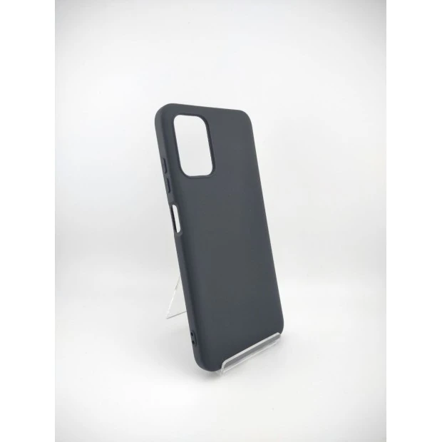 Оригінальний силіконовий чохол для Nokia G22 (чорний)