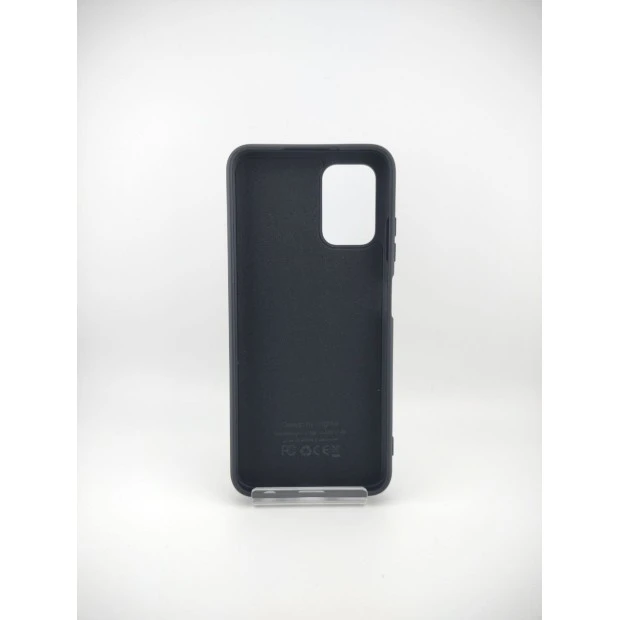 Оригінальний силіконовий чохол для Nokia G22 (чорний)