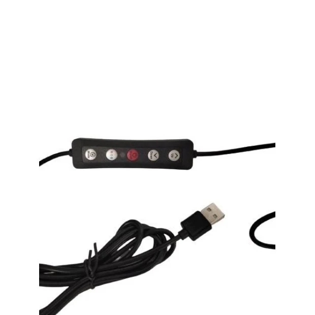 Набір для зйомки LED-лампа MJ-30 (30см) RGB (Чорний)