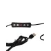 Набір для зйомки LED-лампа MJ-30 (30см) RGB (Чорний) Набір для зйомки LED-лампа MJ-30 (30см) RGB (Чорний)