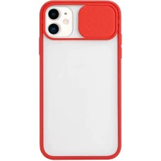 Накладка Totu Curtain Apple IPhone 11 (Красный)