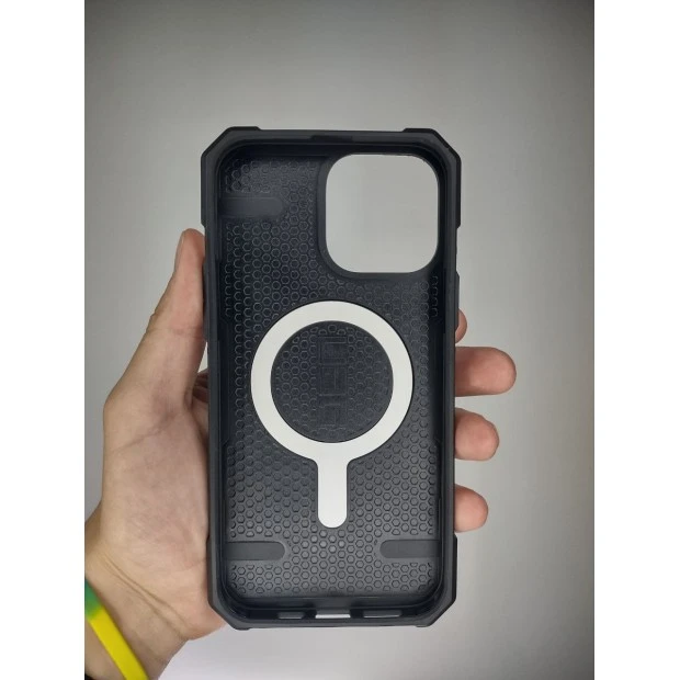 Чехол Armor UAG Monarch Case Apple iPhone 13 Pro Max (Чёрный)