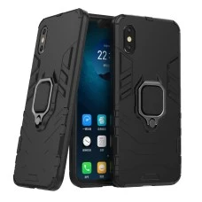 Бронь-чехол Ring Armor Case Xiaomi Mi8 (Чёрный)