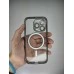 Чохол UMKU Shining with MagSafe для Apple iPhone 14 Pro (Чорний) Чохол UMKU Shining with MagSafe для Apple iPhone 14 Pro (Чорний)