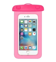 Водонепроницаемый карман WaterProof Aquabag Case (Розовый)