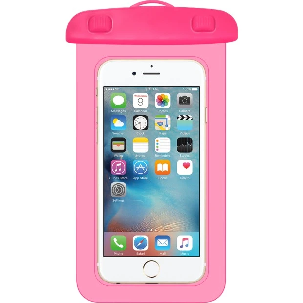Водонепроницаемый карман WaterProof Aquabag Case (Розовый)
