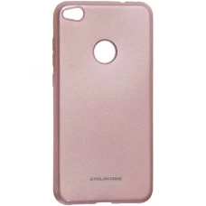 Силиконовый чехол Molan Shining Huawei P8 Lite 2017 Розовый