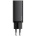 СЗУ-адаптер Baseus GaN2 Lite 65W (1USB / 1Type-C) (Чёрный) CCGAN2L-B01