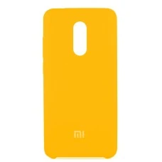 Силиконовый чехол Original Case Xiaomi Redmi Note 4x (Золотой)