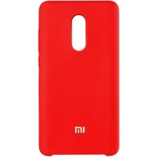 Силиконовый чехол Original Case Xiaomi Redmi Note 4x (Красный)
