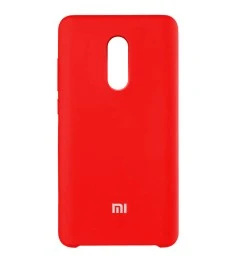 Силикон Original Case Xiaomi Redmi Note 4x (Красный)