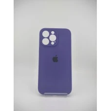Силикон Original RoundCam Case Apple iPhone 14 Pro Max (02) Ultra Violet