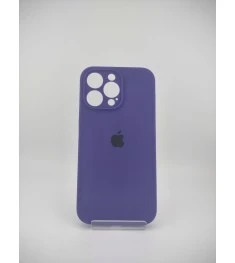 Силіконовий чохол Original RoundCam для Apple iPhone 14 Pro Max (02) Ультра Фіол..