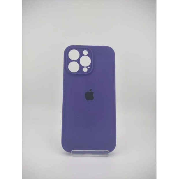 Силіконовий чохол Original RoundCam для Apple iPhone 14 Pro Max (02) Ультра Фіолетовий