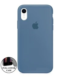 Силикон Original Round Case Apple iPhone XR Sapphire