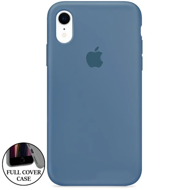 Силикон Original Round Case Apple iPhone XR Sapphire