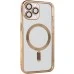Чохол UMKU Shining з MagSafe для Apple iPhone 15 Pro (Золотий) Чохол UMKU Shining з MagSafe для Apple iPhone 15 Pro (Золотий)