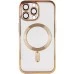 Чохол UMKU Shining з MagSafe для Apple iPhone 15 Pro (Золотий) Чохол UMKU Shining з MagSafe для Apple iPhone 15 Pro (Золотий)