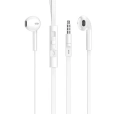Wired earphones-headset Borofone BM23 (White)