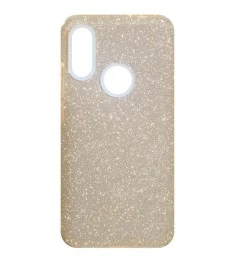 Силікон Glitter Xiaomi Redmi 7 (Золотий)