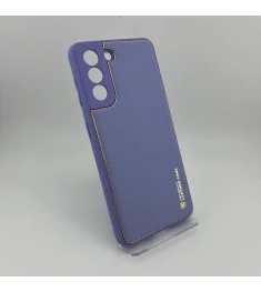 Накладка Leather Xshield Samsung Galaxy S21 (Фиалковый)