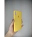Оригінальний силіконовий чохол Apple для iPhone XS Max (Жовтий кремовий) Оригінальний силіконовий чохол Apple для iPhone XS Max (Жовтий кремовий)