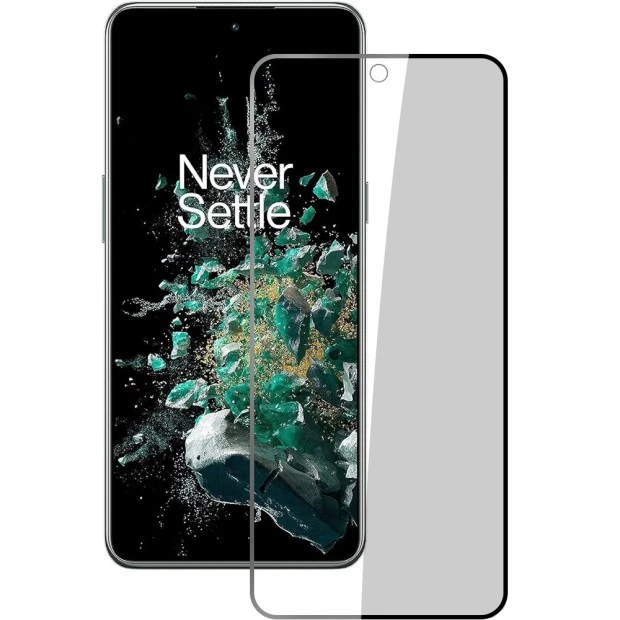 Захисне скло 5D Standard OnePlus Ace 10R Black