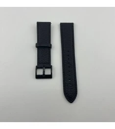 Ремінець Leather Edition 22 мм (чорний)