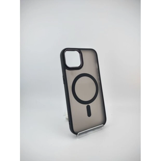 Обкладинка Totu Space Magsafe для Apple iPhone 14 (Чорний)