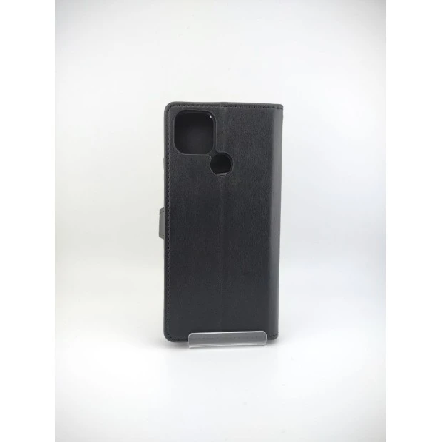 Чехол-книжка Leather Book Gallant Oppo A15s / A15 (Чёрный)