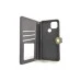 Чехол-книжка Leather Book Gallant Oppo A15s / A15 (Чёрный)