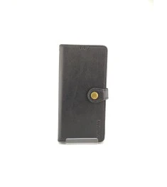 Чехол-книжка Leather Book Gallant Oppo A15s / A15 (Чёрный)